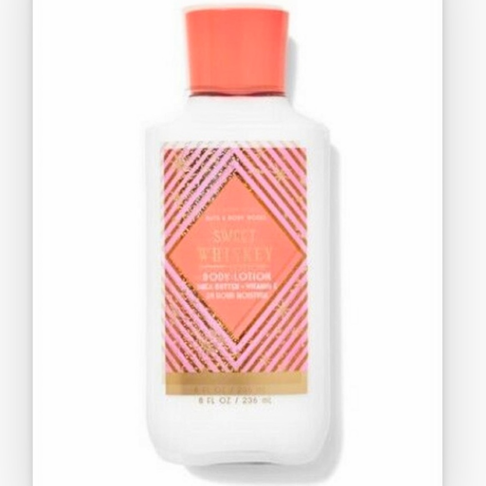 Bath and body works sweet whiskey body lotion